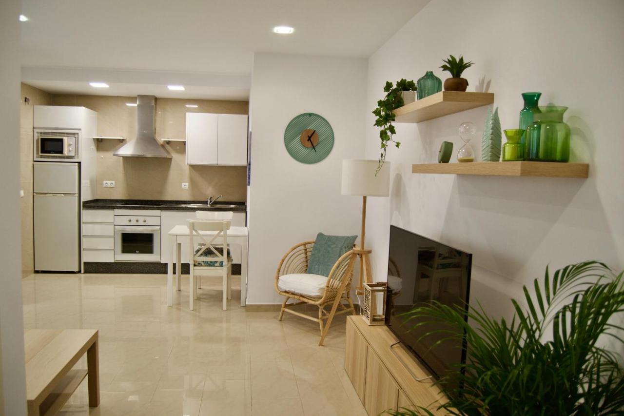 Ohana Beachfront Malagueta Málaga Dış mekan fotoğraf