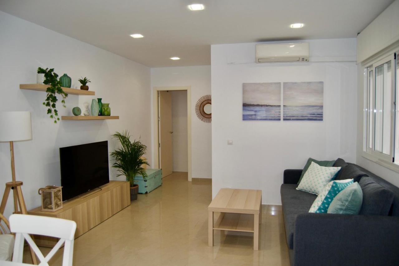 Ohana Beachfront Malagueta Málaga Dış mekan fotoğraf