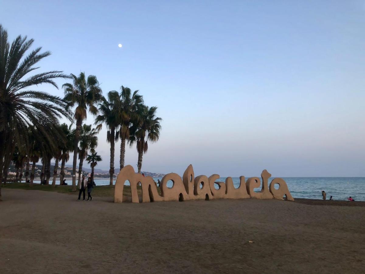 Ohana Beachfront Malagueta Málaga Dış mekan fotoğraf
