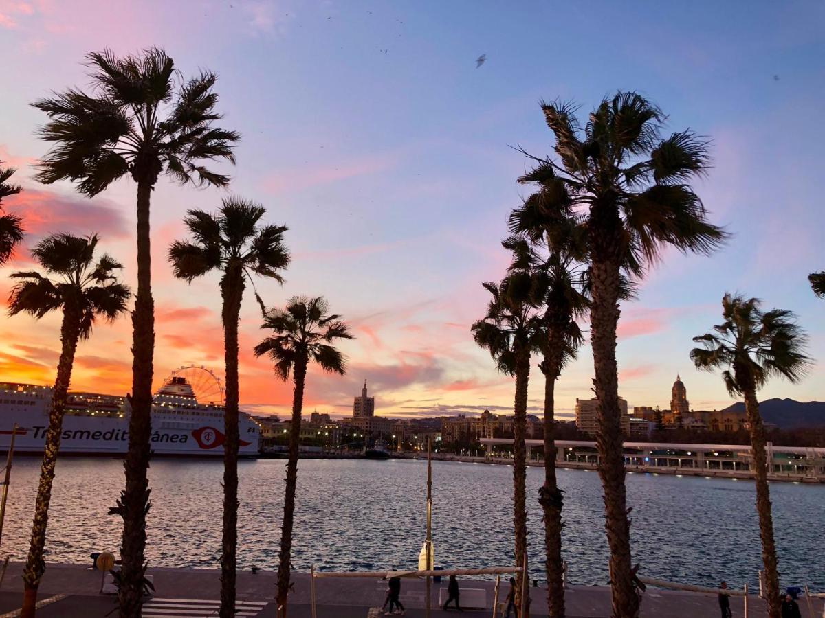 Ohana Beachfront Malagueta Málaga Dış mekan fotoğraf
