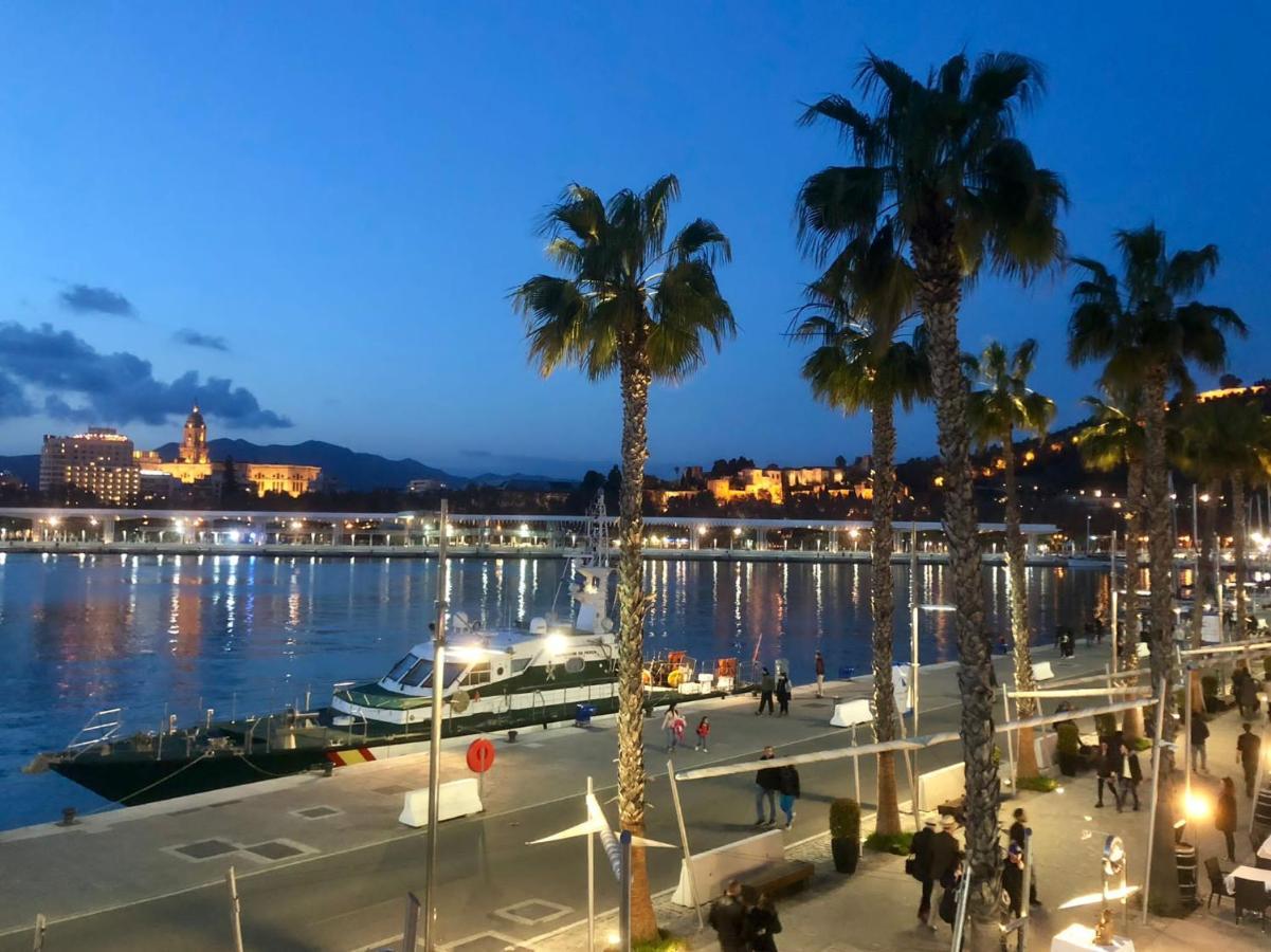 Ohana Beachfront Malagueta Málaga Dış mekan fotoğraf