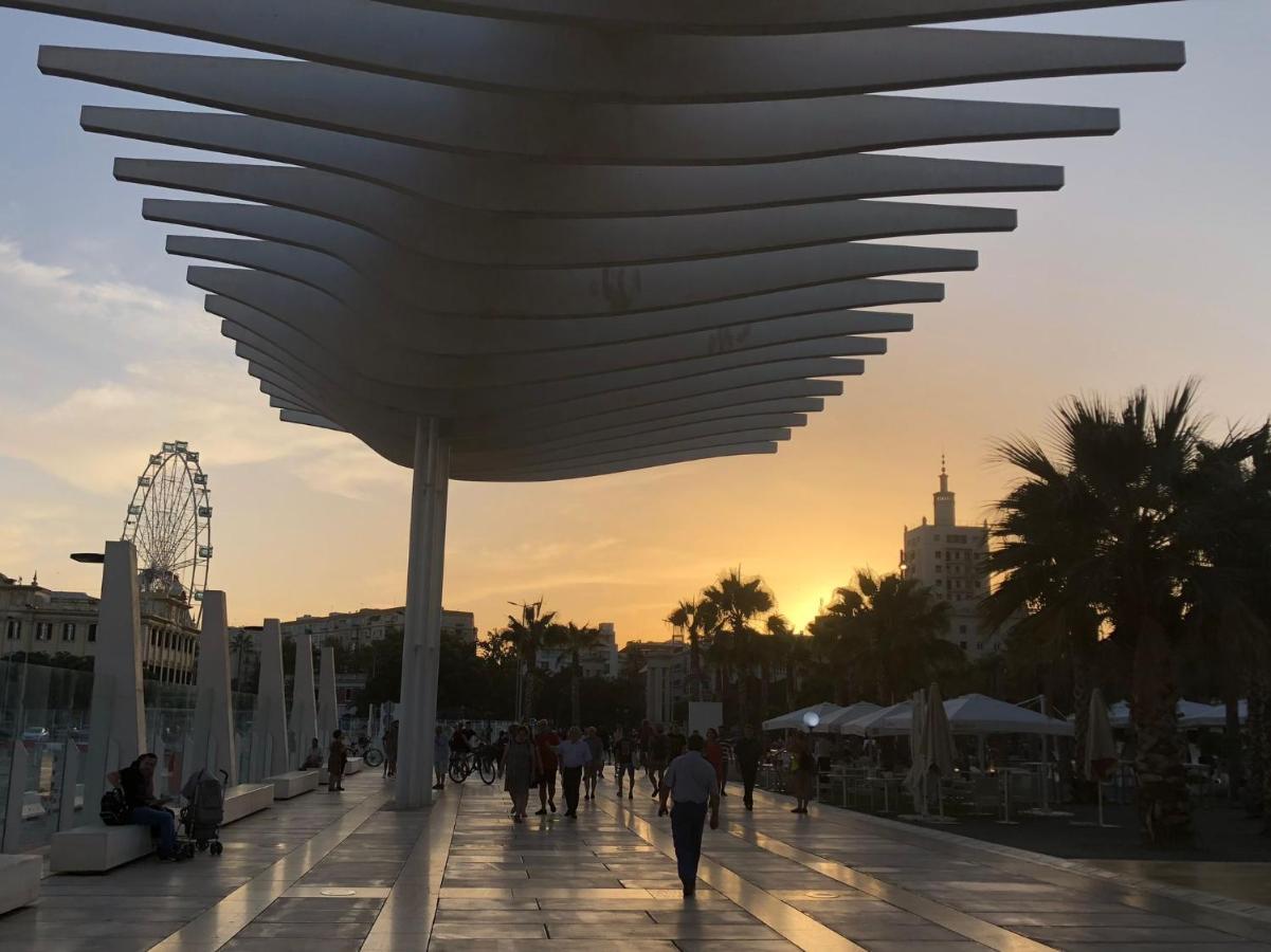 Ohana Beachfront Malagueta Málaga Dış mekan fotoğraf