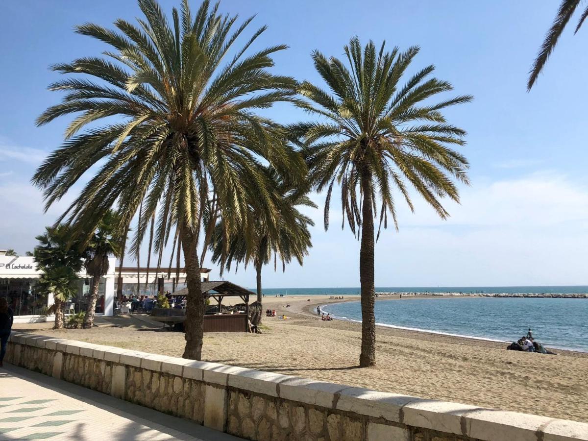 Ohana Beachfront Malagueta Málaga Dış mekan fotoğraf
