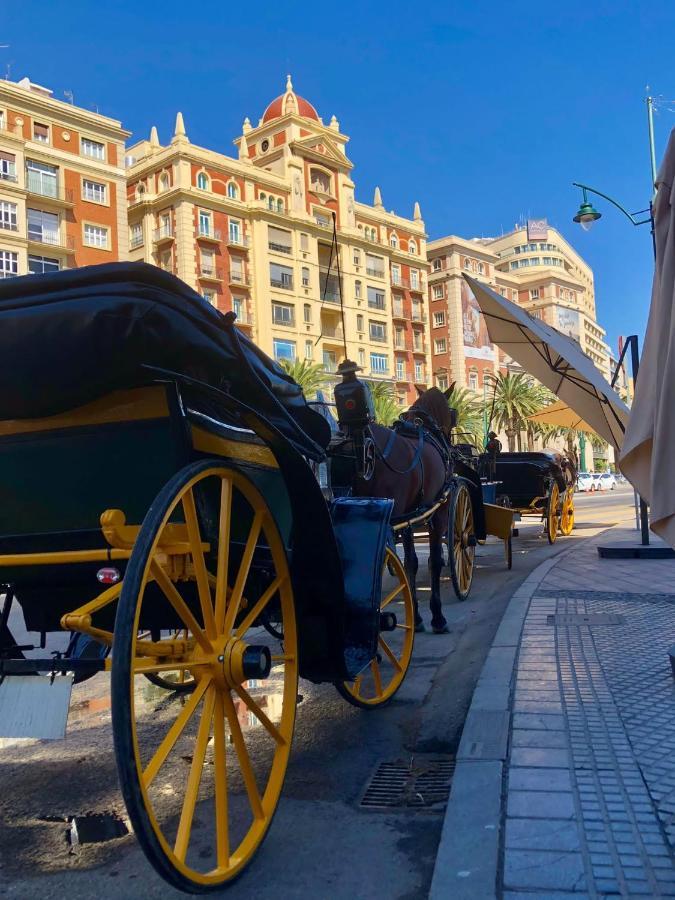 Ohana Beachfront Malagueta Málaga Dış mekan fotoğraf