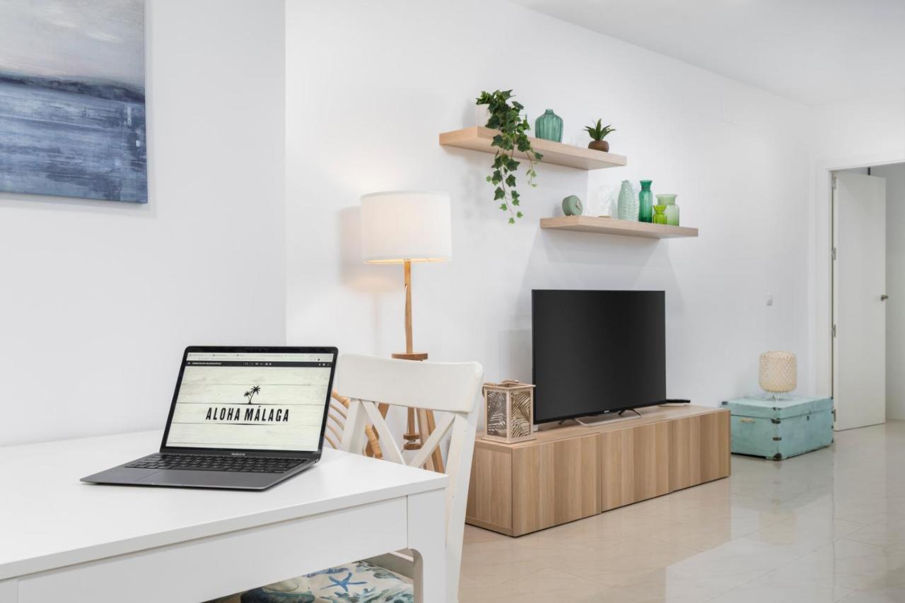 Ohana Beachfront Malagueta Málaga Dış mekan fotoğraf
