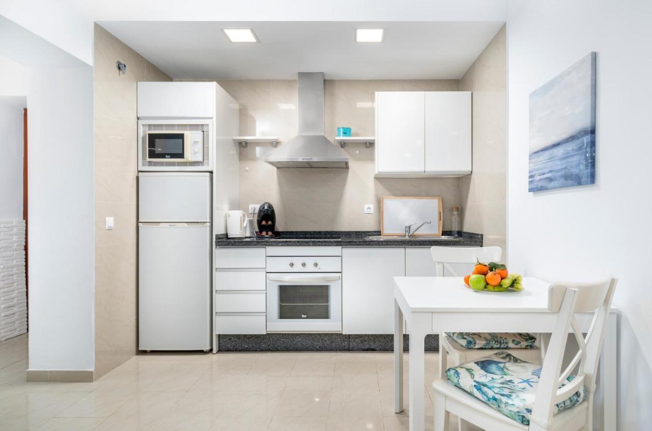 Ohana Beachfront Malagueta Málaga Dış mekan fotoğraf