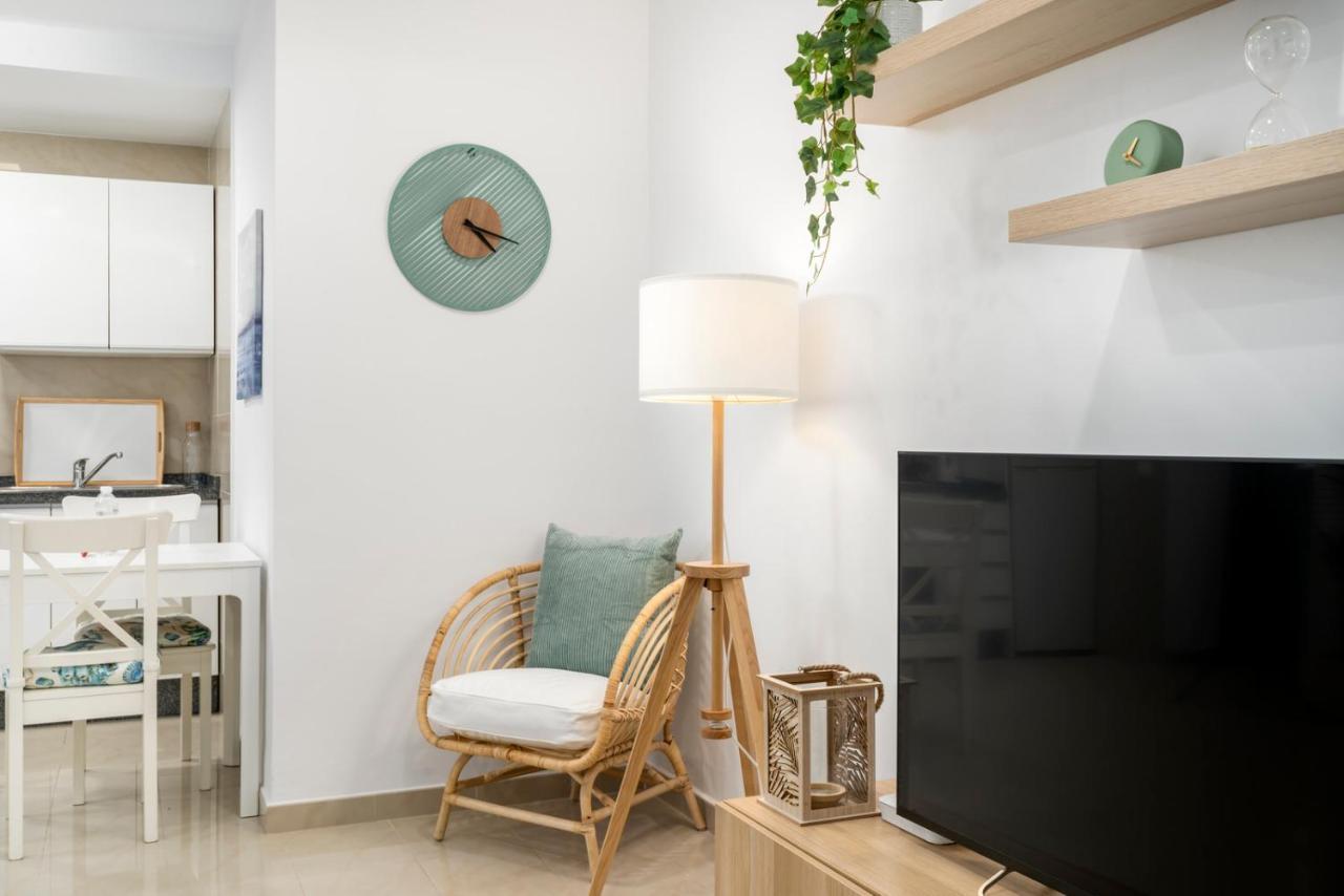 Ohana Beachfront Malagueta Málaga Dış mekan fotoğraf