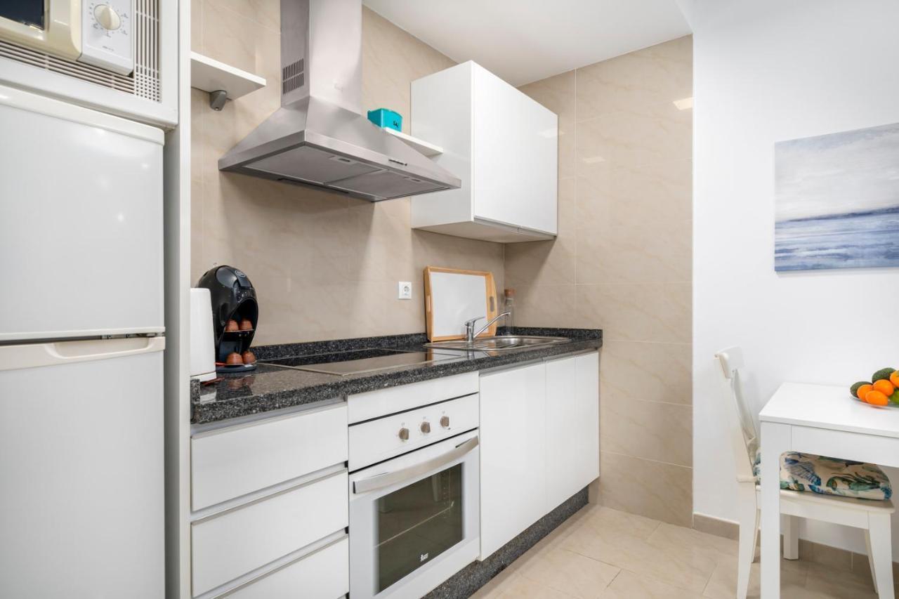 Ohana Beachfront Malagueta Málaga Dış mekan fotoğraf