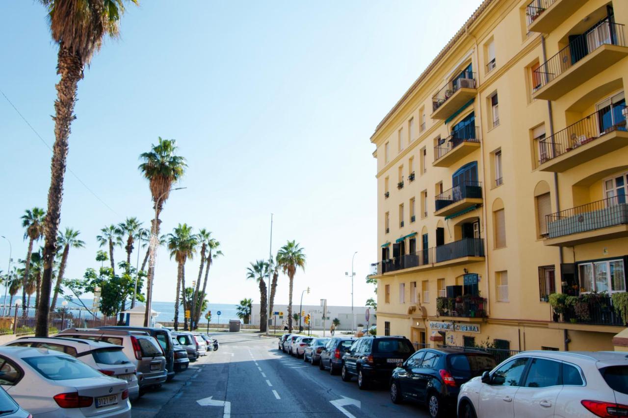 Ohana Beachfront Malagueta Málaga Dış mekan fotoğraf