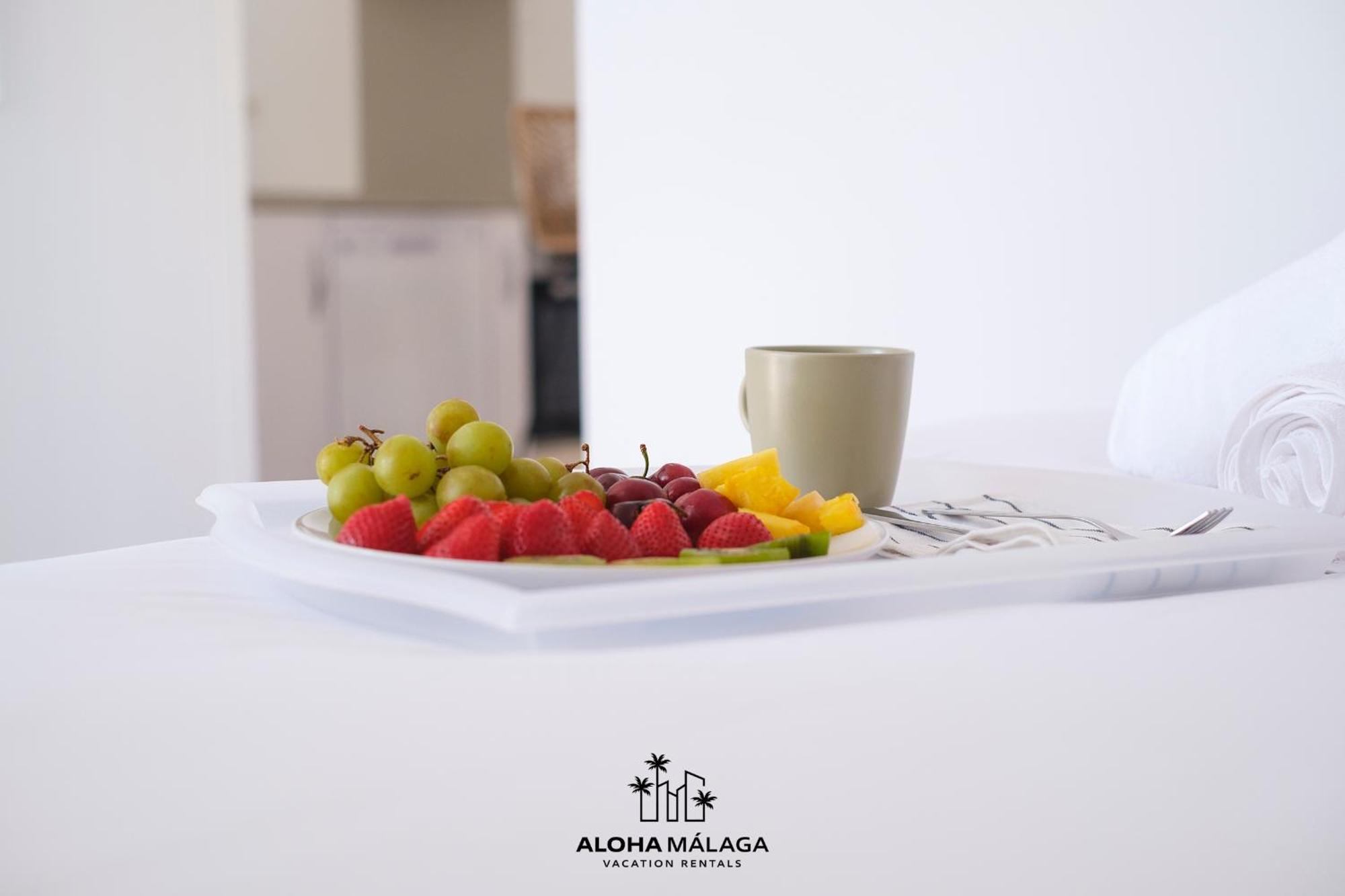 Ohana Beachfront Malagueta Málaga Dış mekan fotoğraf