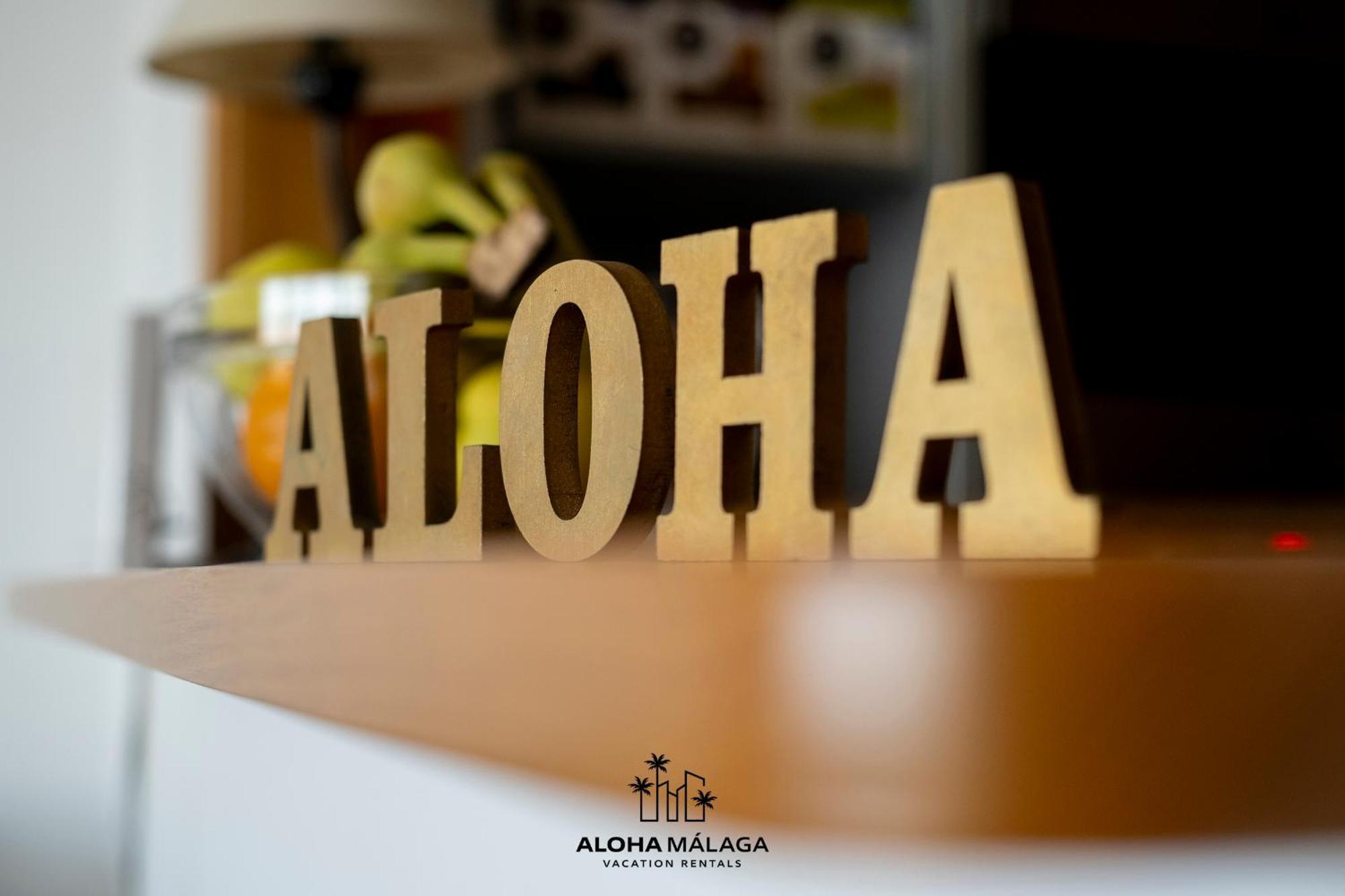 Ohana Beachfront Malagueta Málaga Dış mekan fotoğraf